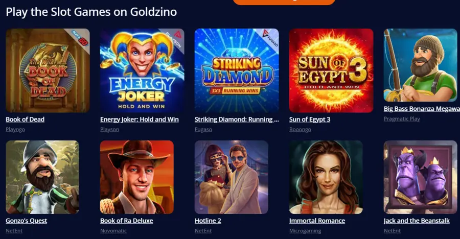 Goldzino casino